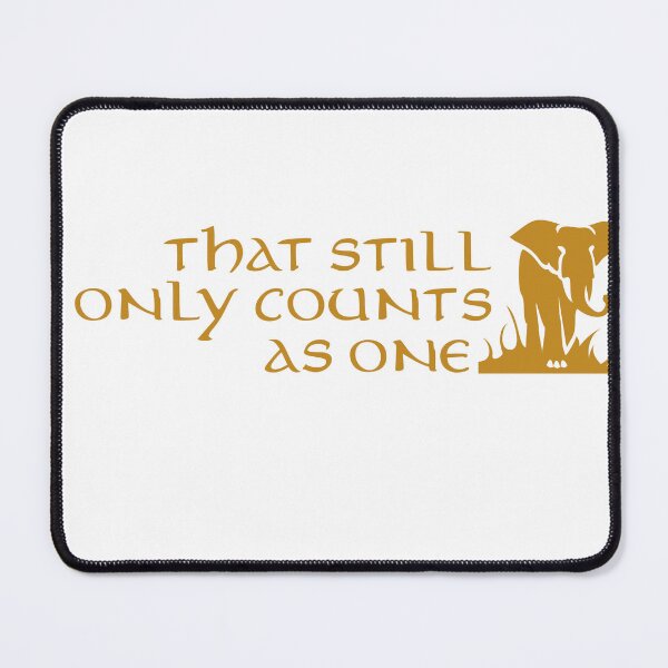 Item preview, That Still Only Counts as One designed and sold by emzimerch1.