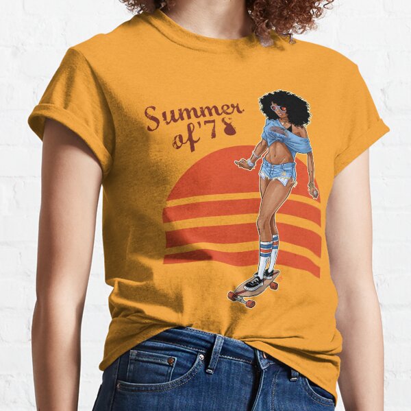 Longboard girl Classic T-Shirt