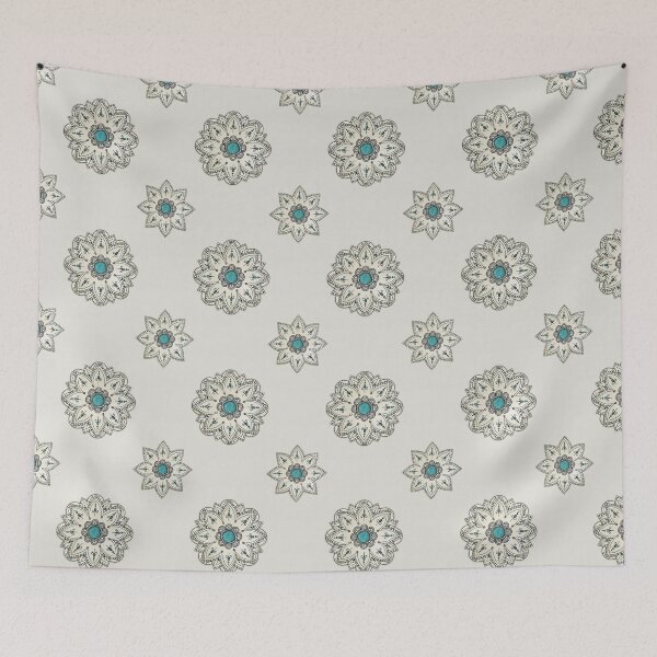 Item preview, Pen sketch mandala designed and sold by Melli M Designs.