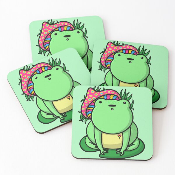 Item preview, Pansexual Pride Frog designed and sold by NLDStudios.