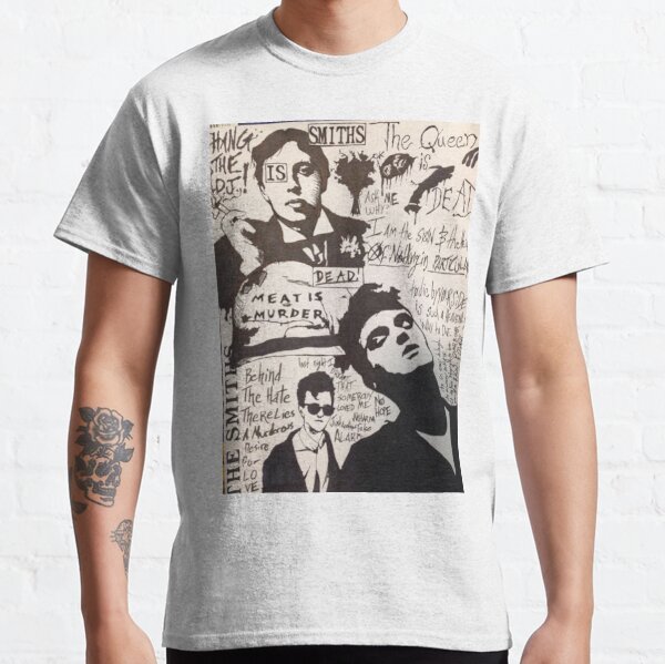 'ASK' Bomb Lyrics T-Shirt inspired by The Smiths Morrissey, Marr, Manchester 