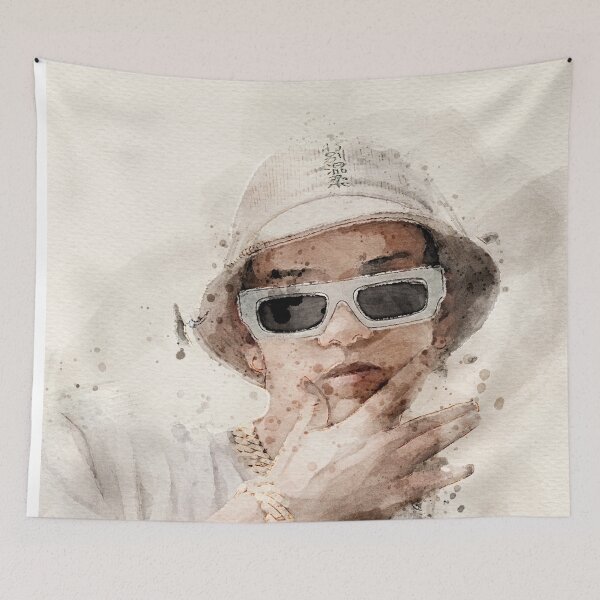Item preview,  Young Man Watercolor  designed and sold by paulrommer.