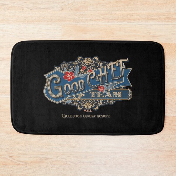 Item preview, 5. Good CHEF Team - Collection Luxury designs designed and sold by Narcisa22.