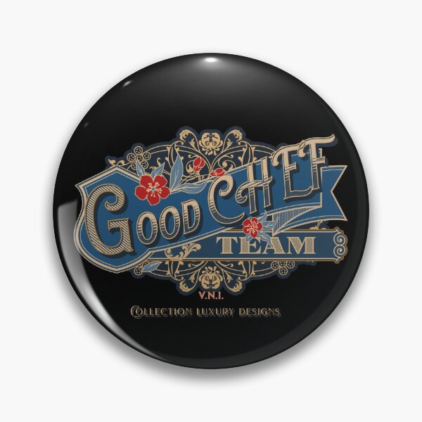 Item preview, 5. Good CHEF Team - Collection Luxury designs designed and sold by Narcisa22.