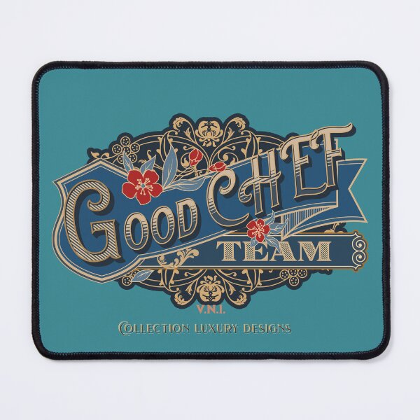 Item preview, 5. Good CHEF Team - Collection Luxury designs designed and sold by Narcisa22.