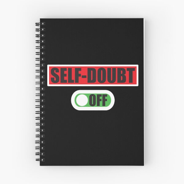 Item preview, SELF-DOUBT OFF designed and sold by Montrepeneuer.