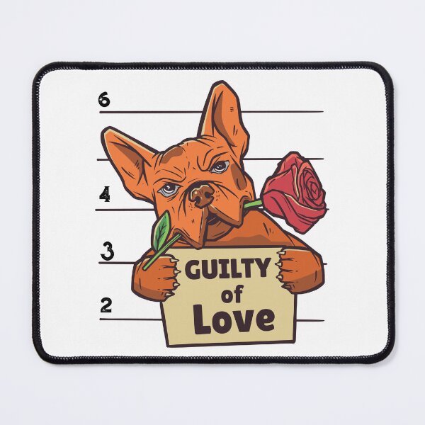 Item preview, Guilty of love designed and sold by 1White-Rabbit.