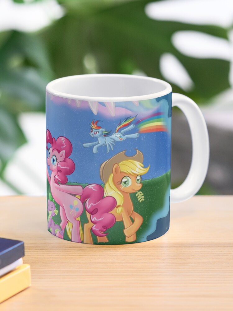 My Little Pony Rainbow Dash 12 oz. Ceramic Mug