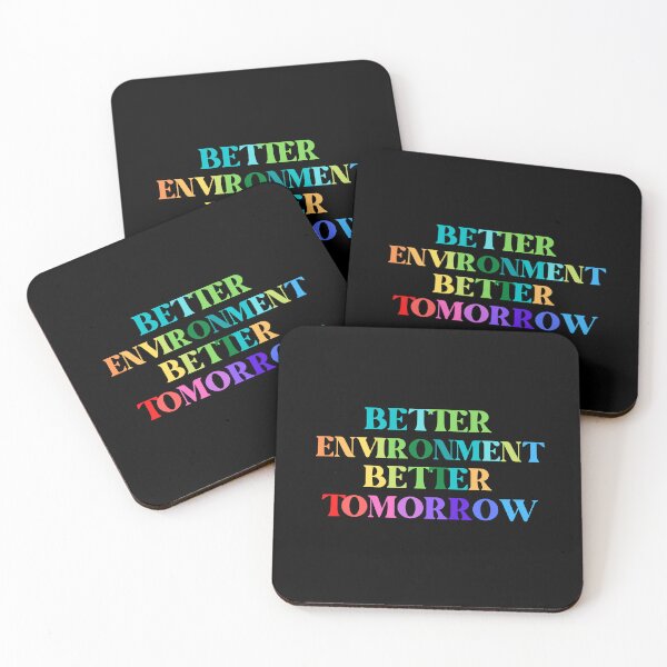 Item preview, Better Environment Better Tomorrow Graphic Shirt designed and sold by WilkDesign.