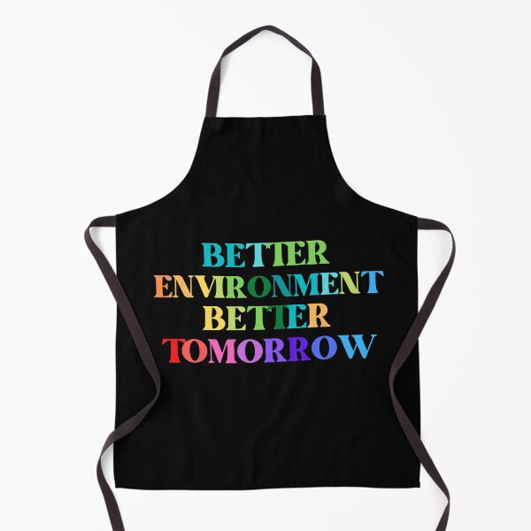 Item preview, Better Environment Better Tomorrow Graphic Shirt designed and sold by WilkDesign.