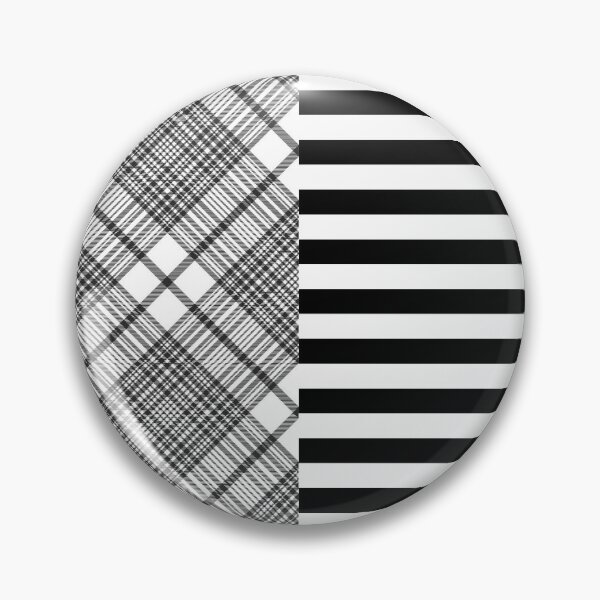 Item preview, Black & White Pattern designed and sold by MadTeaDesign.