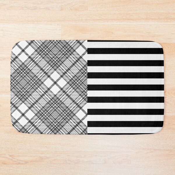 Item preview, Black & White Pattern designed and sold by MadTeaDesign.