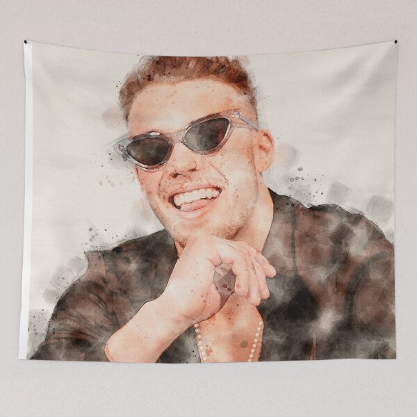 Item preview, Young Man Watercolor  designed and sold by paulrommer.