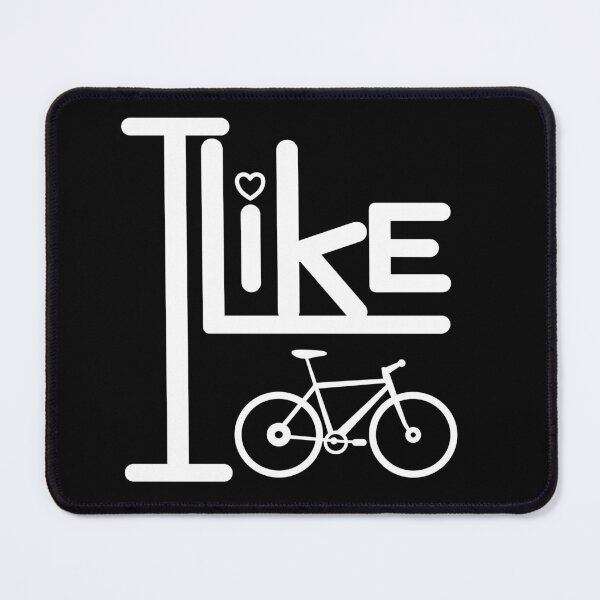 Item preview, I like bike riding. designed and sold by SunriseD.