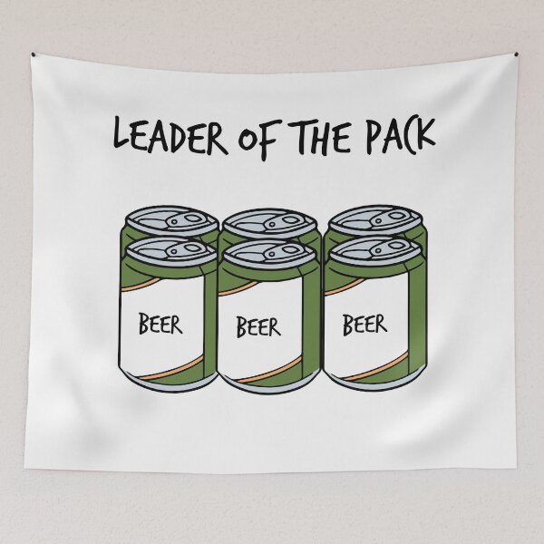 Item preview, Leader of the Pack designed and sold by Moonbeamdesignz.