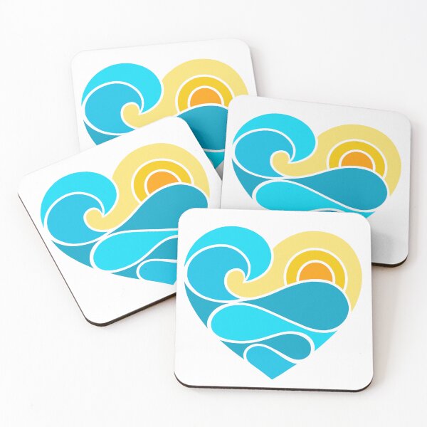 Item preview, Summer Heart ocean designed and sold by SibMa.