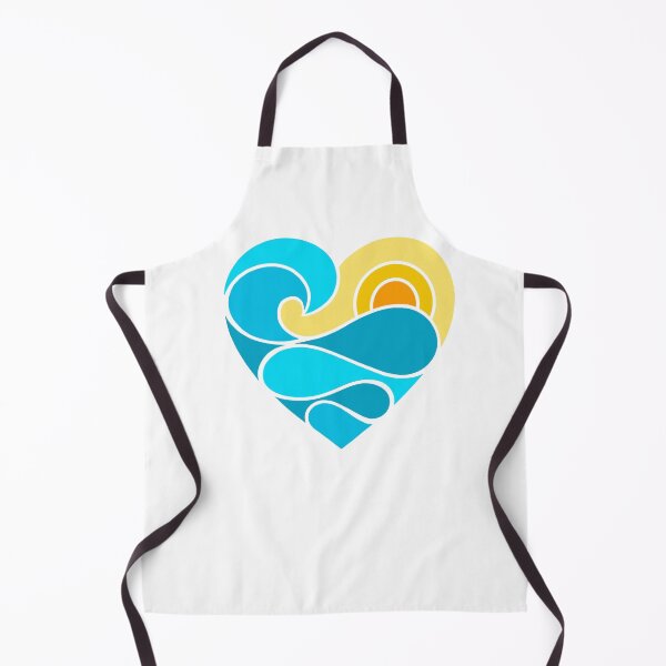 Item preview, Summer Heart ocean designed and sold by SibMa.