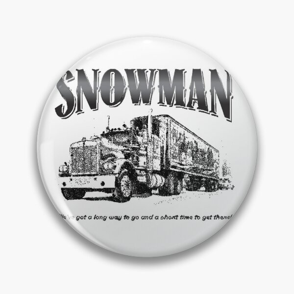 Artikelvorschau, Schneemann Truckin entworfen und verkauft von Tieonu67.