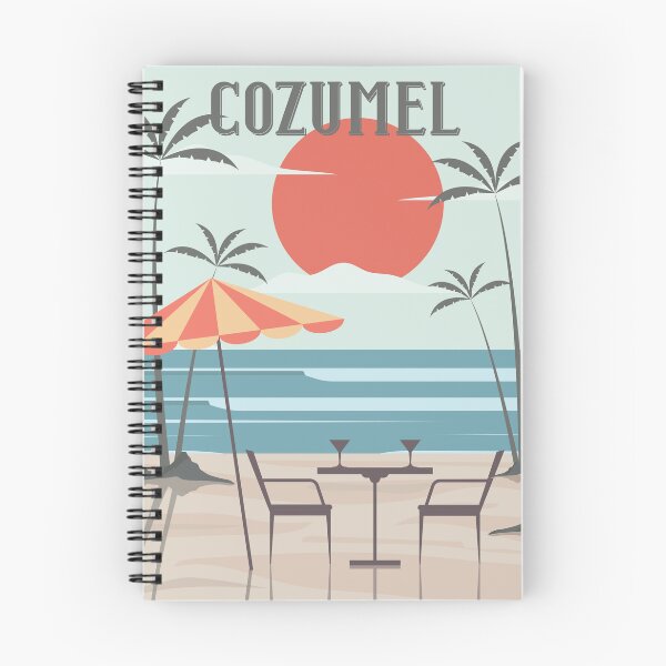 Item preview, Cozumel honeymoon retro designed and sold by chrlalexandru.