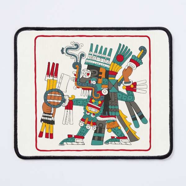 Item preview, Tlaloc - Aztec Borgia Coaster designed and sold by Aztectees.