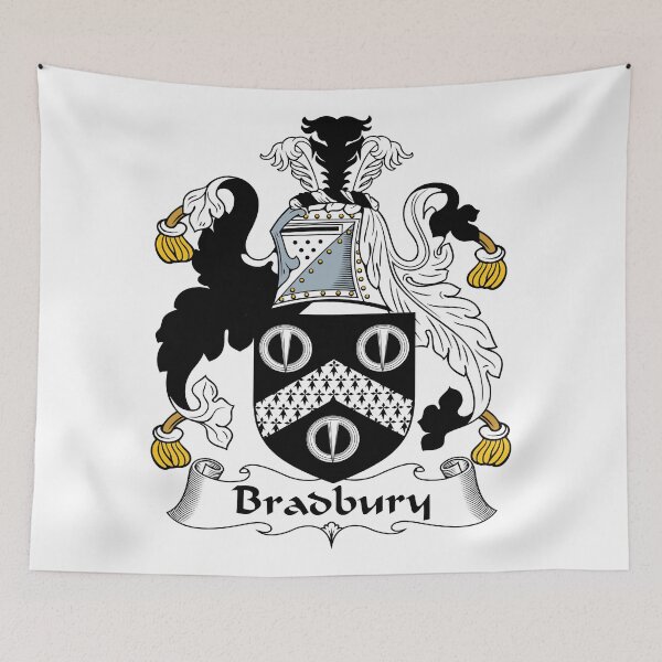 Item preview, Bradbury designed and sold by HaroldHeraldry.