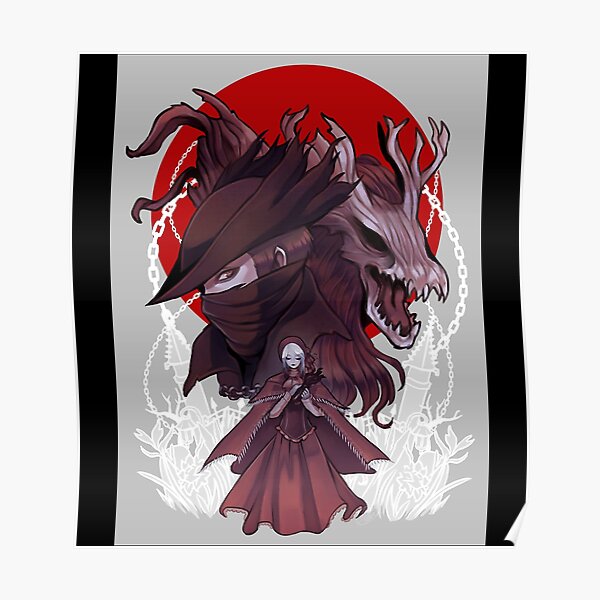 Day Gift Loodborne Lover  Funny Gift Poster