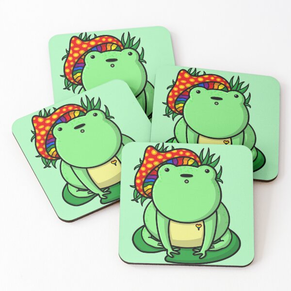 Item preview, LGBTQ Pride Frog designed and sold by NLDStudios.