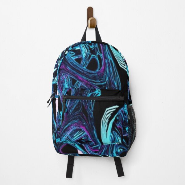 Item preview, Blue Alien Abstract Design designed and sold by Paulele.