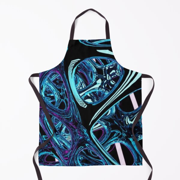 Item preview, Blue Alien Abstract Design designed and sold by Paulele.