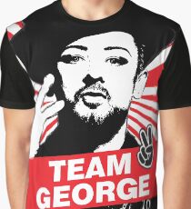 Team Boy George Graphic T-Shirt