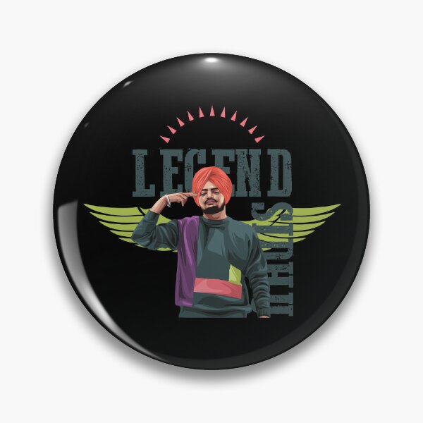 Item preview, Legend Sidhu Moose Wala designed and sold by Stag's PK.