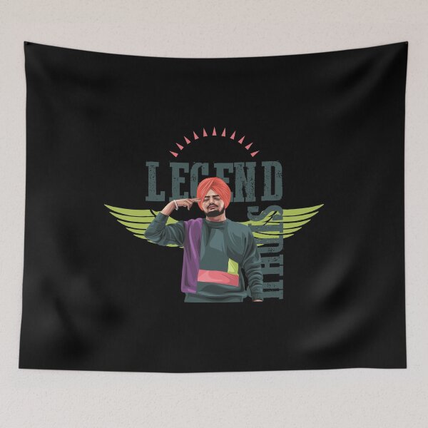 Item preview, Legend Sidhu Moose Wala designed and sold by Stag's PK.