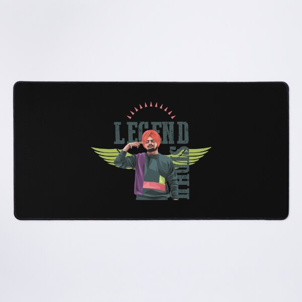 Item preview, Legend Sidhu Moose Wala designed and sold by Stag's PK.