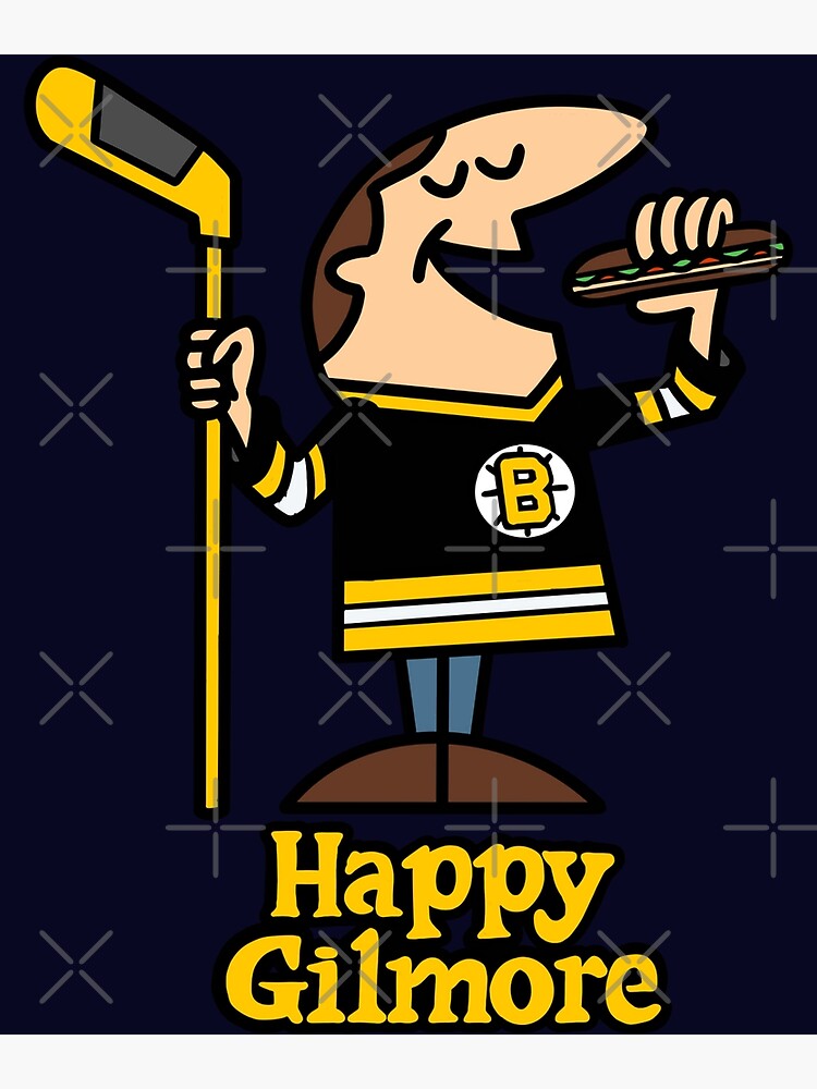 happy gilmore, Shirts, Happy Gilmore Bruins B Golf Tshirt