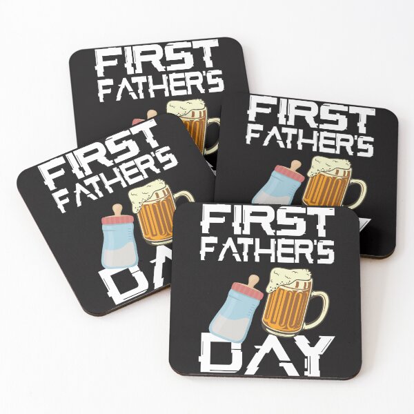 Item preview, Mens First Father's Day Beer Baby Bottle Daddy 2022 Dad Joke designed and sold by MarvSeel.