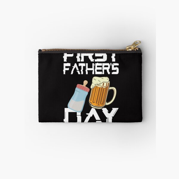 Item preview, Mens First Father's Day Beer Baby Bottle Daddy 2022 Dad Joke designed and sold by MarvSeel.