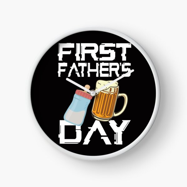 Item preview, Mens First Father's Day Beer Baby Bottle Daddy 2022 Dad Joke designed and sold by MarvSeel.