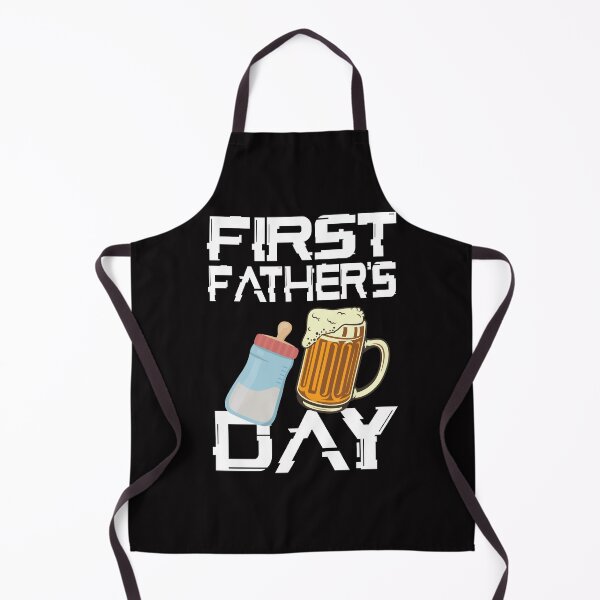 Item preview, Mens First Father's Day Beer Baby Bottle Daddy 2022 Dad Joke designed and sold by MarvSeel.