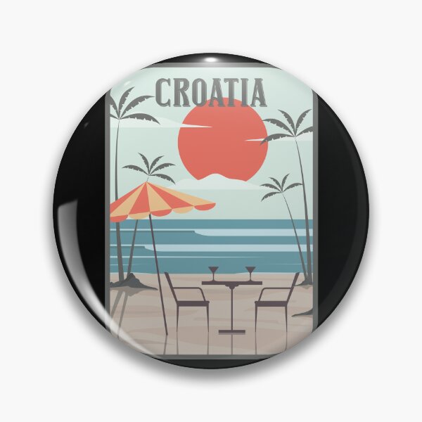 Item preview, Croatia honeymoon retro designed and sold by chrlalexandru.
