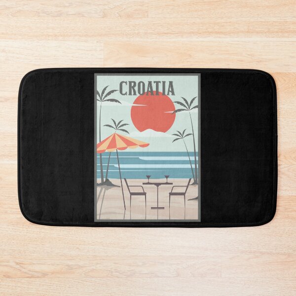 Item preview, Croatia honeymoon retro designed and sold by chrlalexandru.
