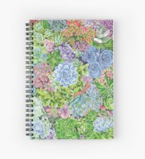 Cuaderno de espiral suculentas!