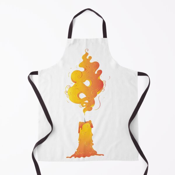 Item preview, candle burning hot vector isolate designed and sold by March Rider.