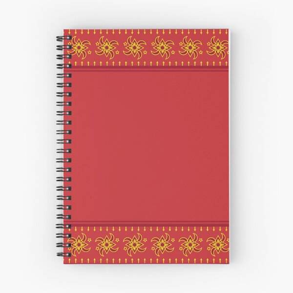 Item preview, red fabric pattern geometric designed and sold by March Rider.