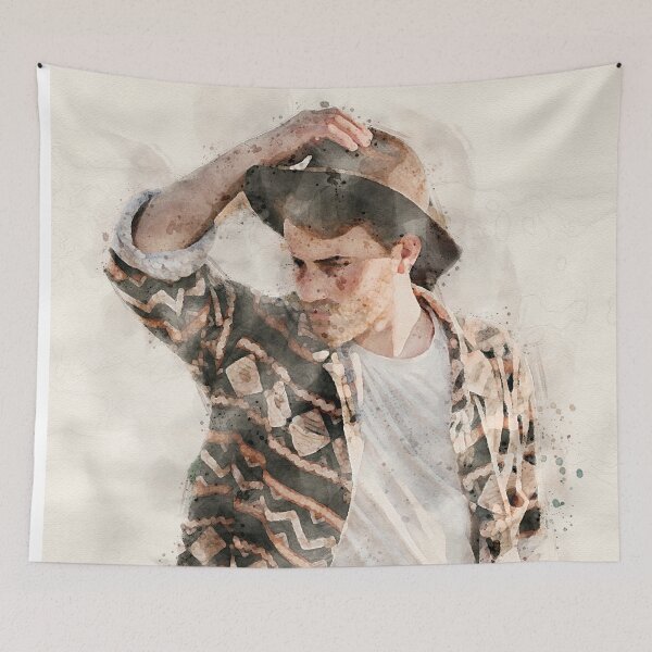 Item preview, Young Man Watercolor  designed and sold by paulrommer.