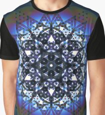 "Elliptical Star" Graphic T-Shirt