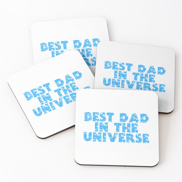 Item preview, Best Dad In The Universe - Happy Fathers Day designed and sold by JourneyCreative.