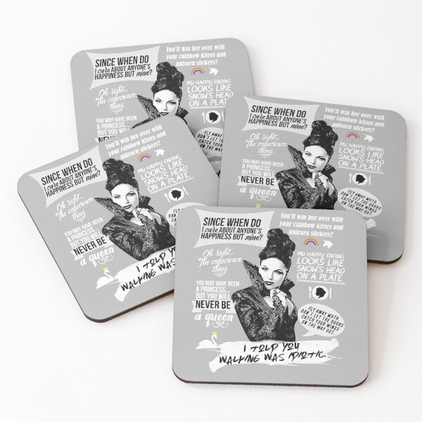 Item preview, Day Gift For Evil Queen  Regina Mills Quotes Ouat designed and sold by RobertColem44.