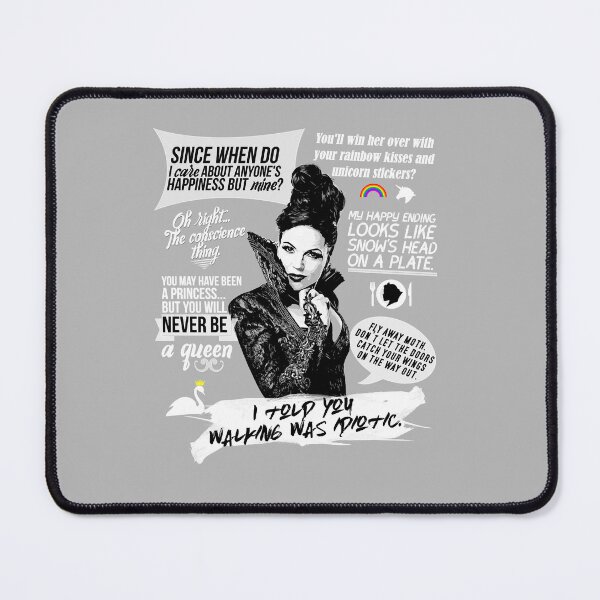 Item preview, Day Gift For Evil Queen  Regina Mills Quotes Ouat designed and sold by RobertColem44.