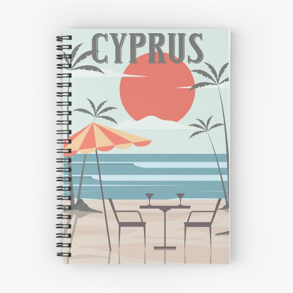 Item preview, Cyprus honeymoon retro designed and sold by chrlalexandru.