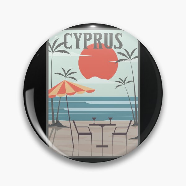 Item preview, Cyprus honeymoon retro designed and sold by chrlalexandru.